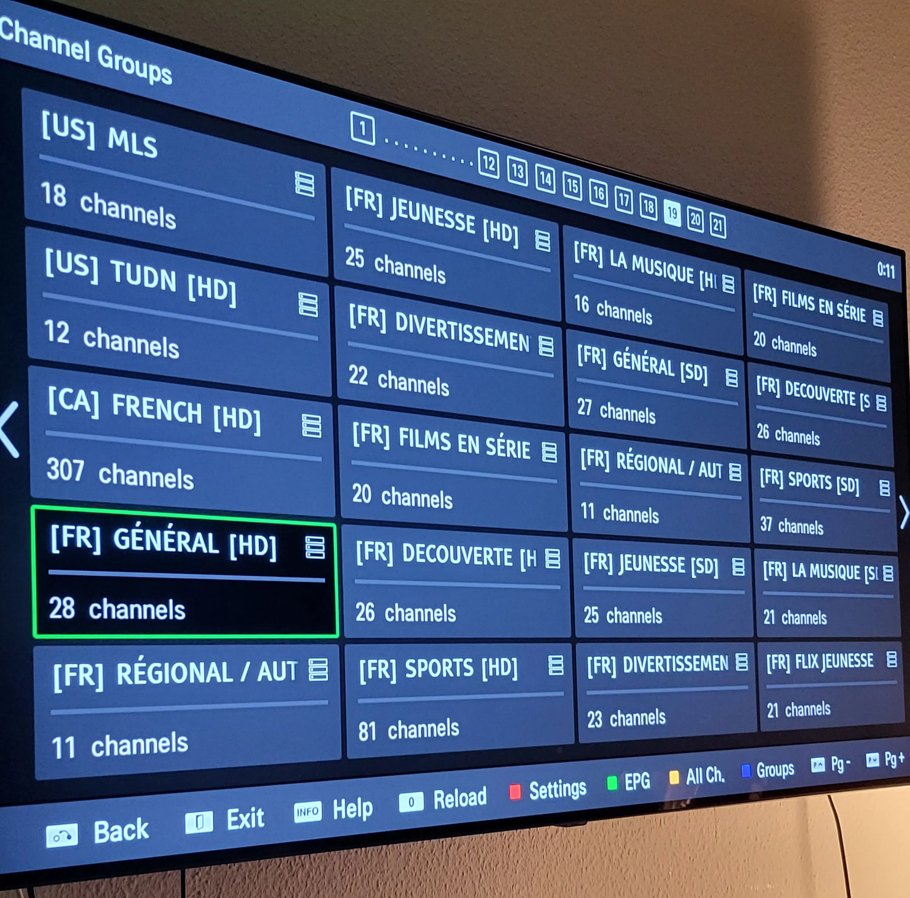 Genuine WhatsApp testimonial about IPTV service